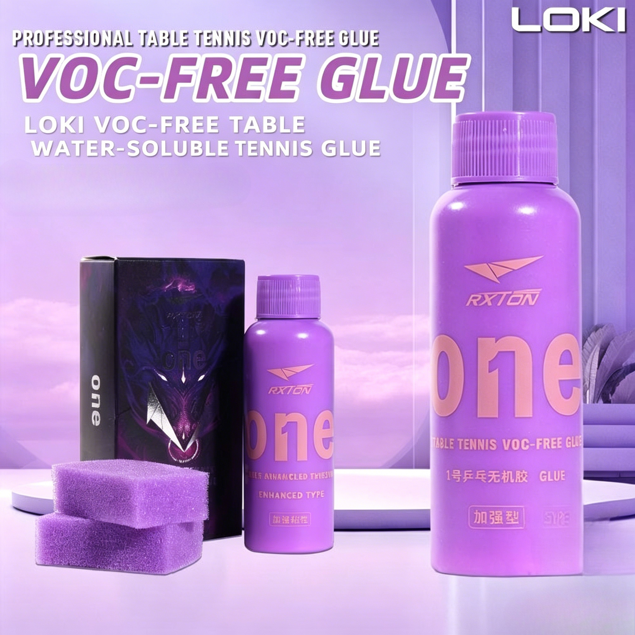 50ml/100ml LOKI Water-Based In - مراجعة Table Tennis No 1 وسعره