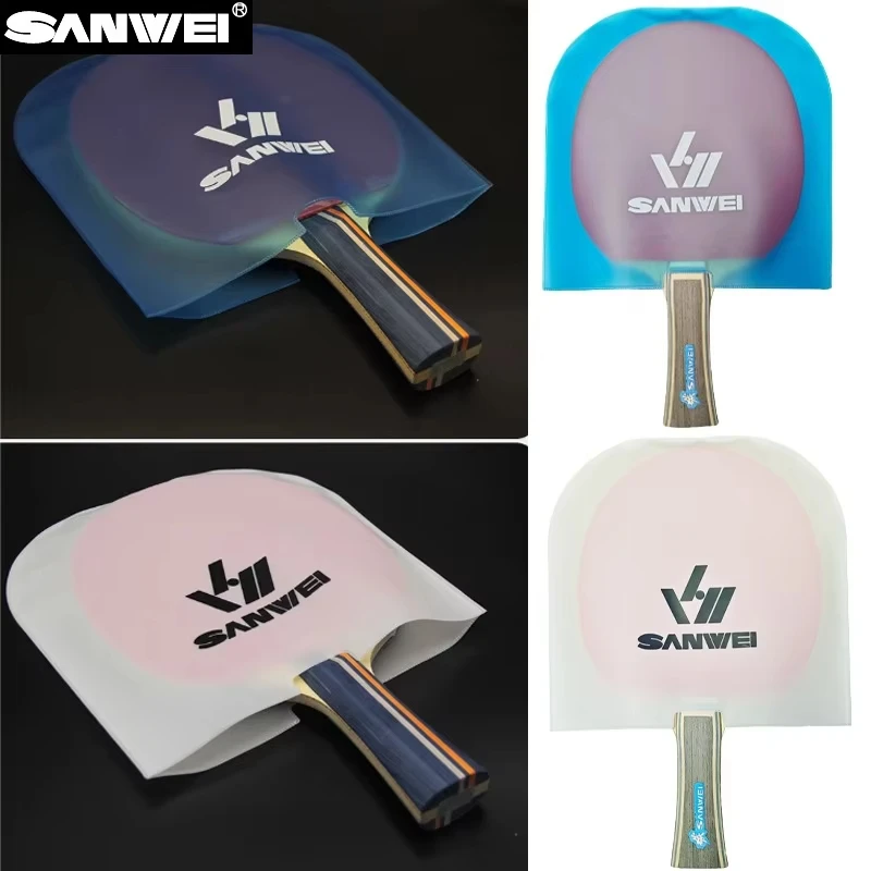 SANWEI Double-Sided Table Tenn - مراجعة Table Tennis Bat Butterfly وسعره