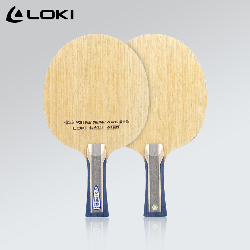 2026 LOKI W81 Series Table Ten - مراجعة Table Tennis Paddle وسعره