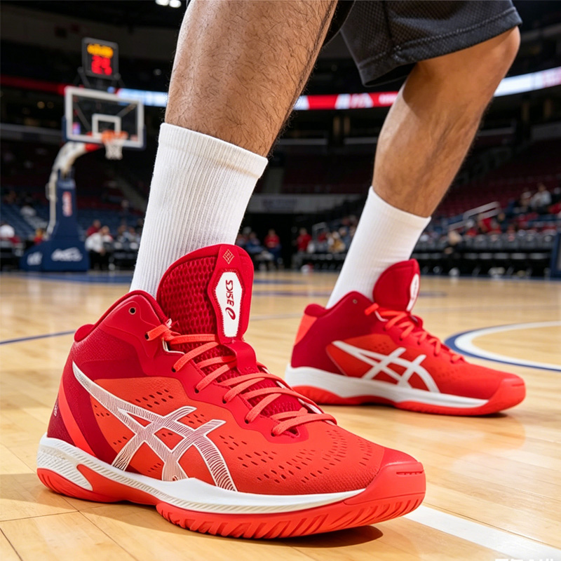 Asics Men Basic Basketball Sho - مراجعة Table Tennis Shoes Asics وسعره