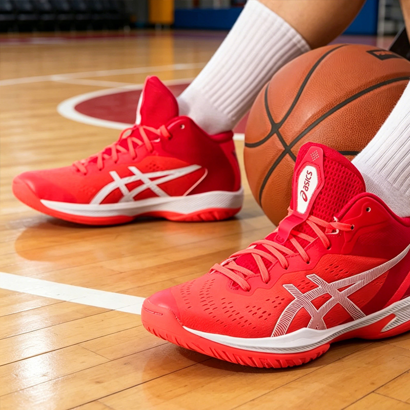 Asics Men Basic Basketball Sho - مراجعة Table Tennis Shoes Asics وسعره