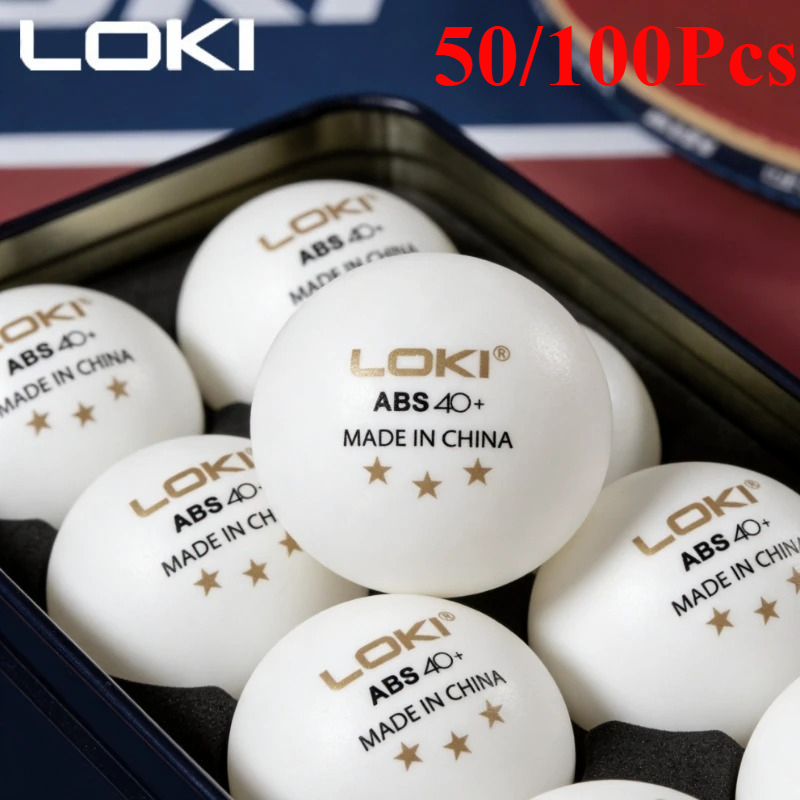 3 Stars LOKI Table Tennis Ball - مراجعة Table Tennis Vr وسعره