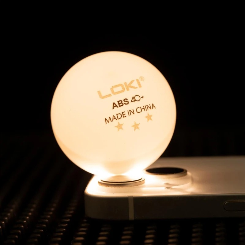 3 Stars LOKI Table Tennis Ball - مراجعة Table Tennis Vr وسعره