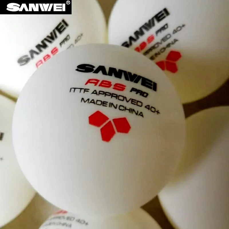 3Stars SANWEI ABS PRO 40+ Tabl - مراجعة Table Tennis Vr وسعره