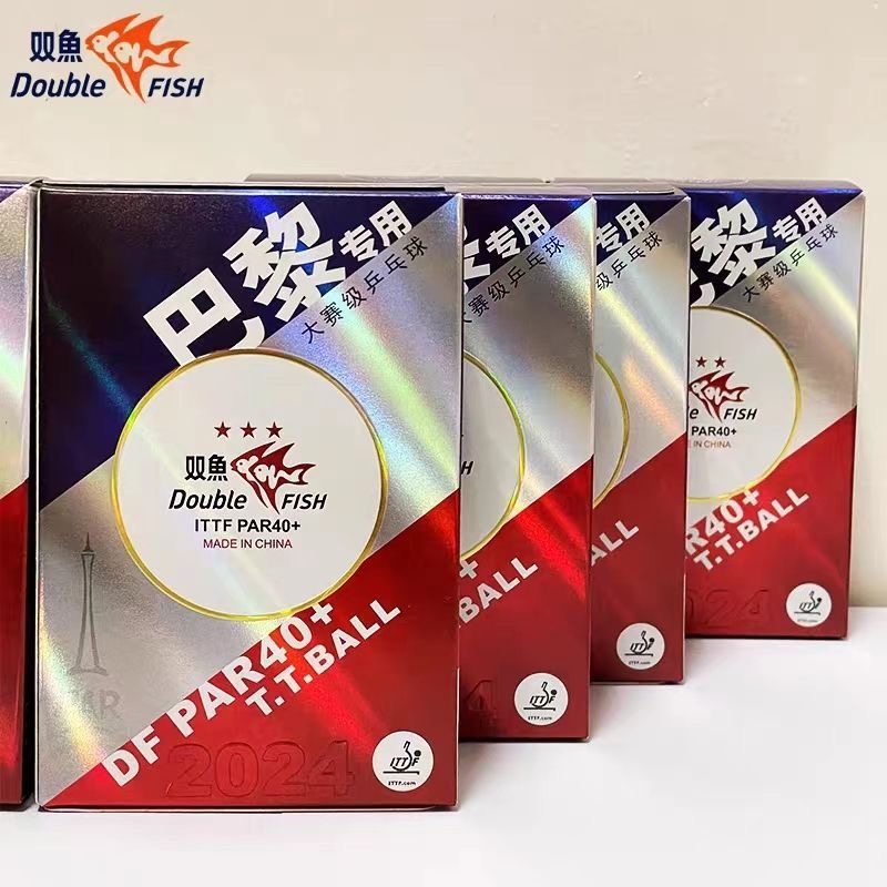 Original Double Fish DF PAR40+ - مراجعة Table Tennis Olympics وسعره