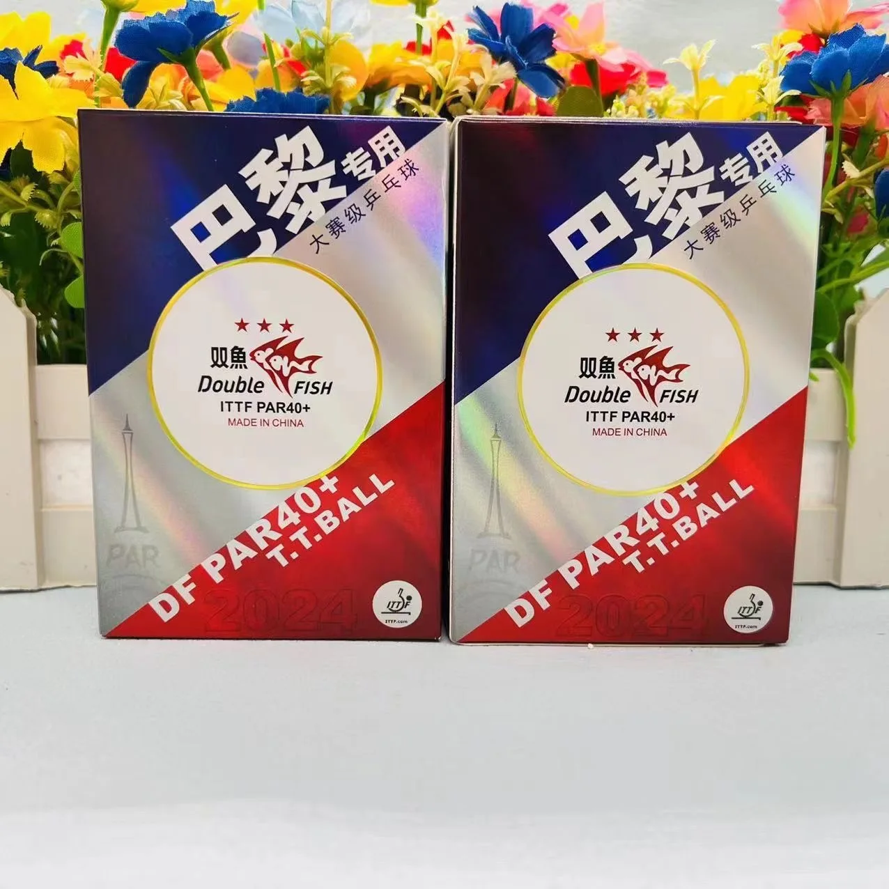 Original Double Fish DF PAR40+ - مراجعة Table Tennis Olympics وسعره