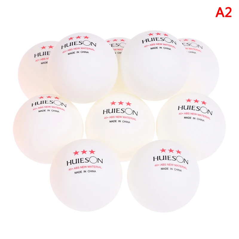 10pcs Table Tennis Ball 40+mm  - مراجعة Table Tennis Olympics وسعره