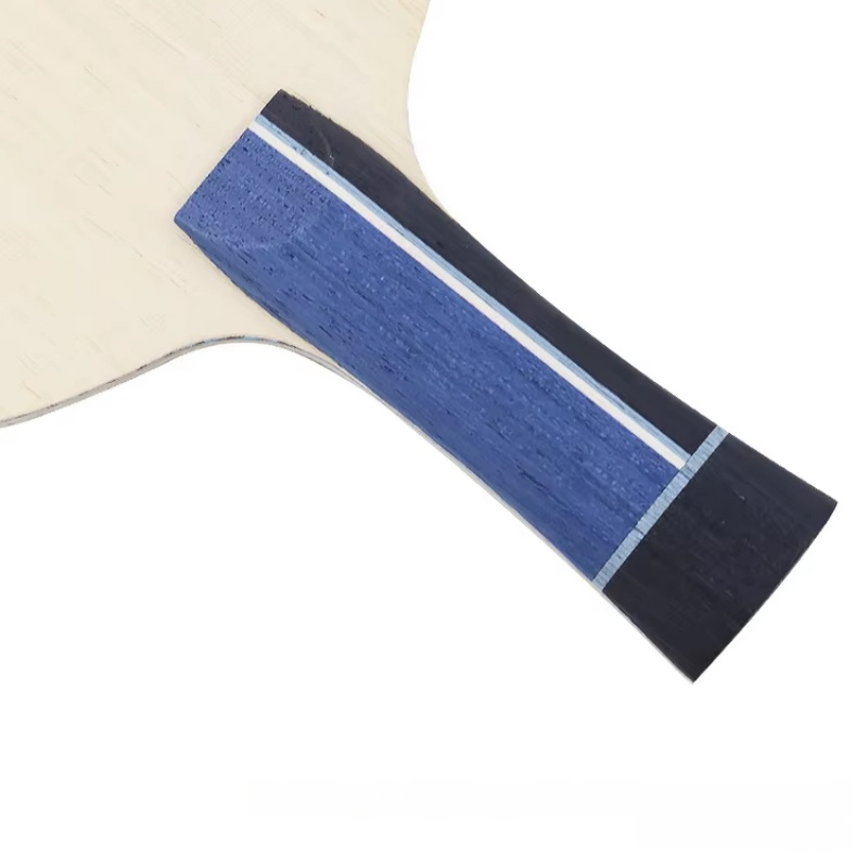 1PCS Blue Carbon Fiber Table T - مراجعة Table Tennis Paddle وسعره