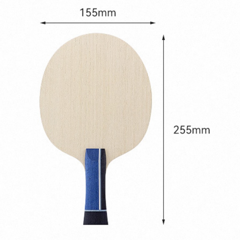 1PCS Blue Carbon Fiber Table T - مراجعة Table Tennis Paddle وسعره