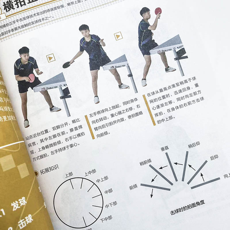 Table Tennis Fundamentals: Ill - مراجعة Table Tennis Illustration وسعره