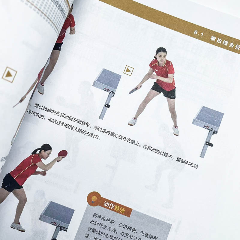 Table Tennis Fundamentals: Ill - مراجعة Table Tennis Illustration وسعره