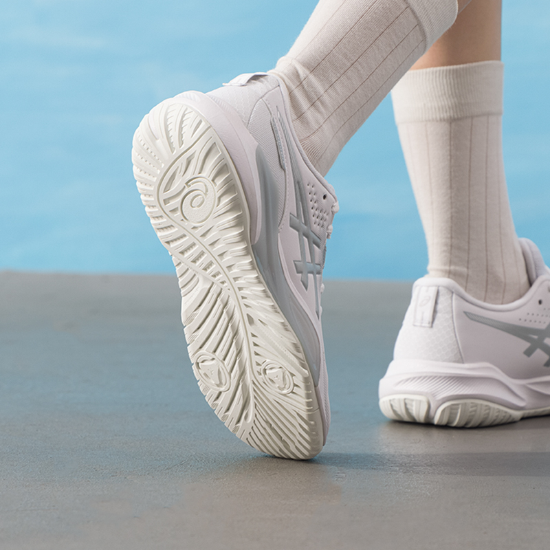 Asics Women's Sports Shoes Gel - مراجعة Table Tennis Shoes Asics وسعره