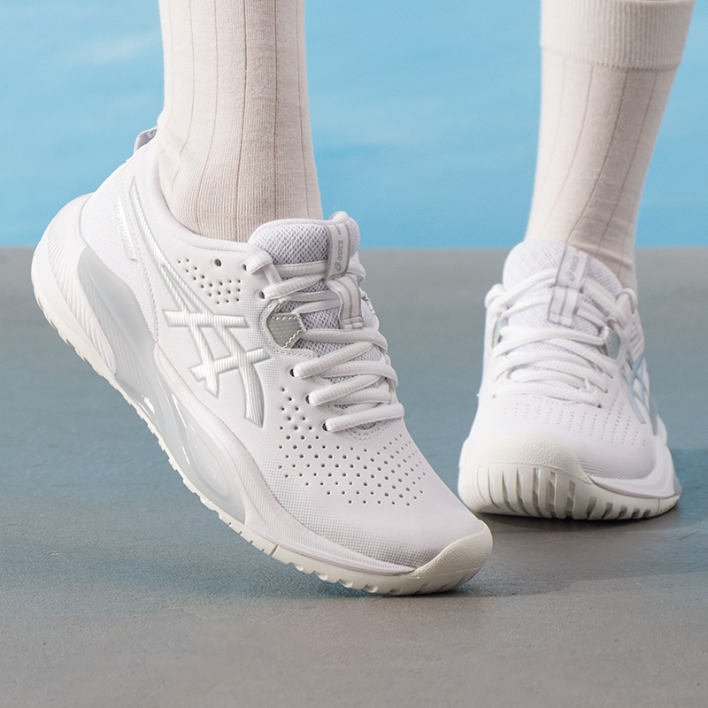 Asics Women's Sports Shoes Gel - مراجعة Table Tennis Shoes Asics وسعره