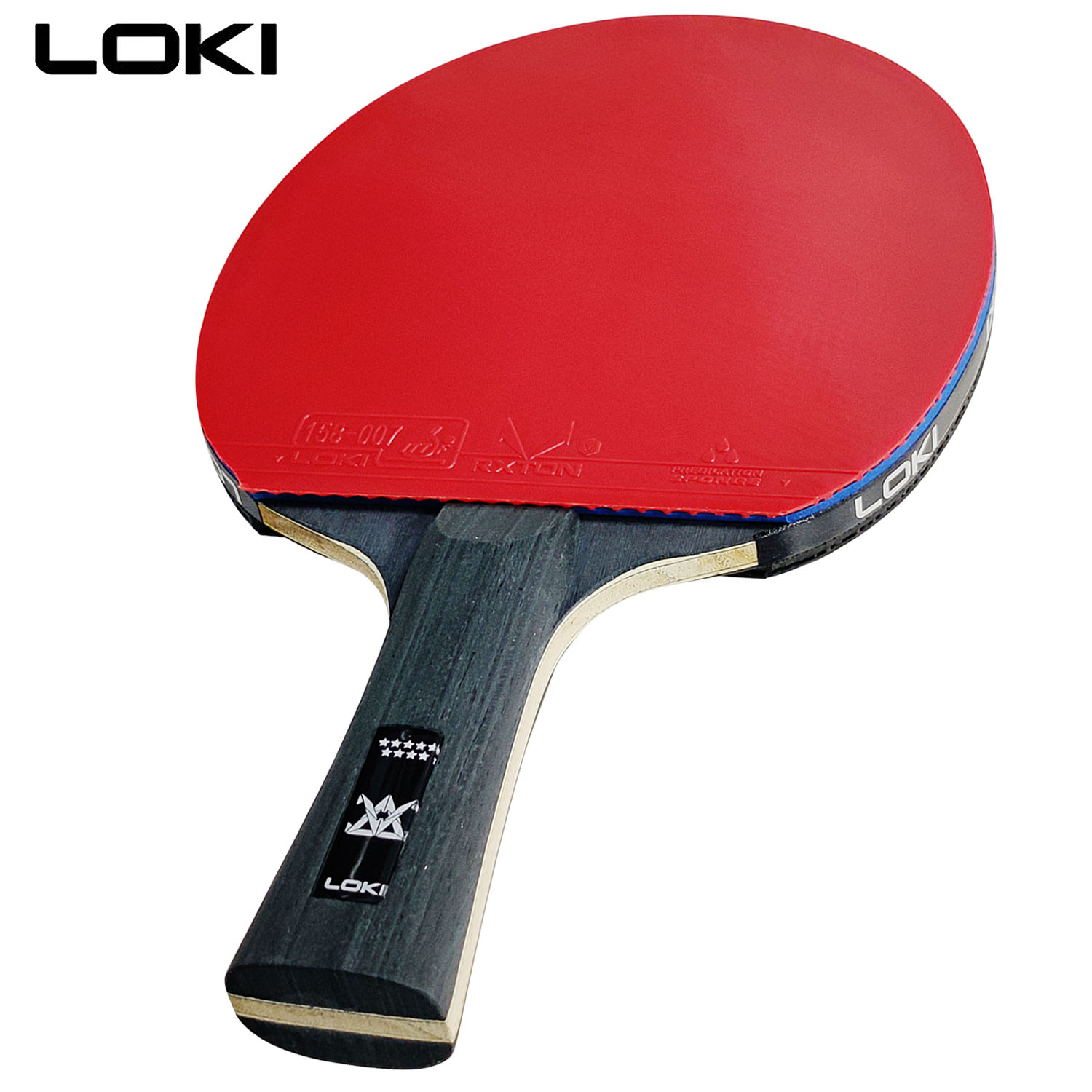 LOKI 9 Star Table Tennis Racke - مراجعة Table Tennis Eleven وسعره