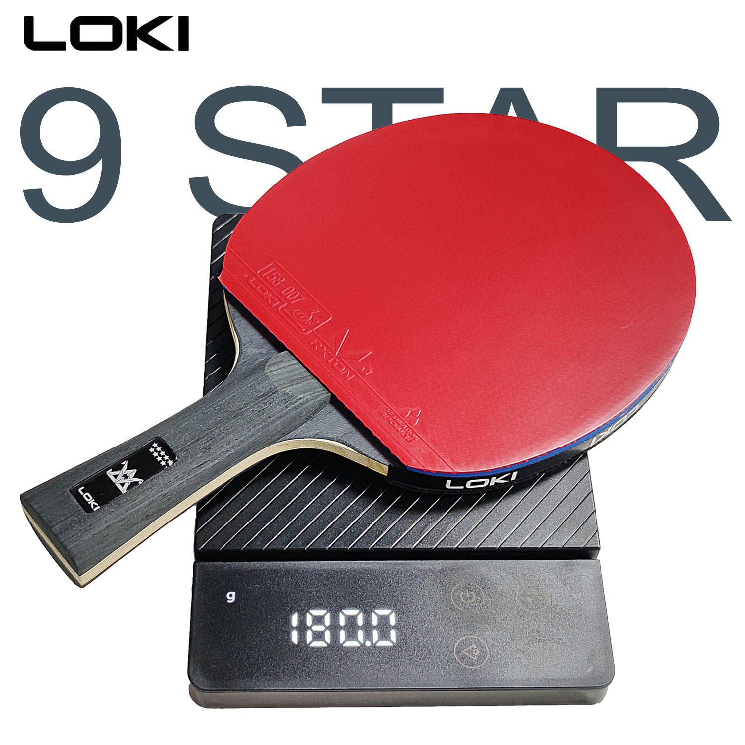 LOKI 9 Star Table Tennis Racke - مراجعة Table Tennis Eleven وسعره