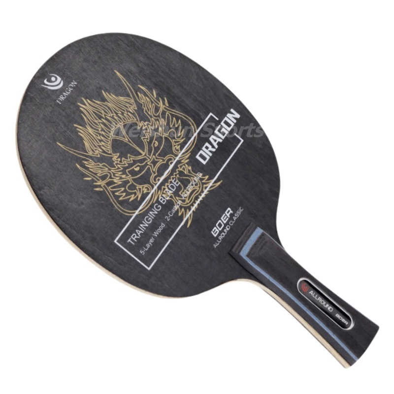 1PC 5-ply Wood and 2-ply Carbo - مراجعة Table Tennis Eleven وسعره