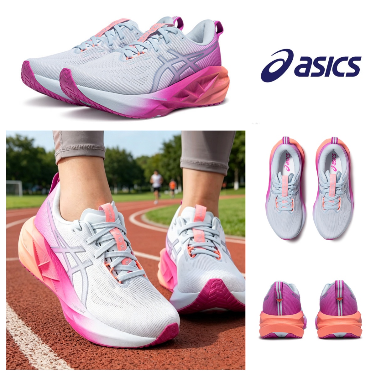 Asics Women Mid-Top Running Sh - مراجعة Table Tennis Shoes Asics وسعره