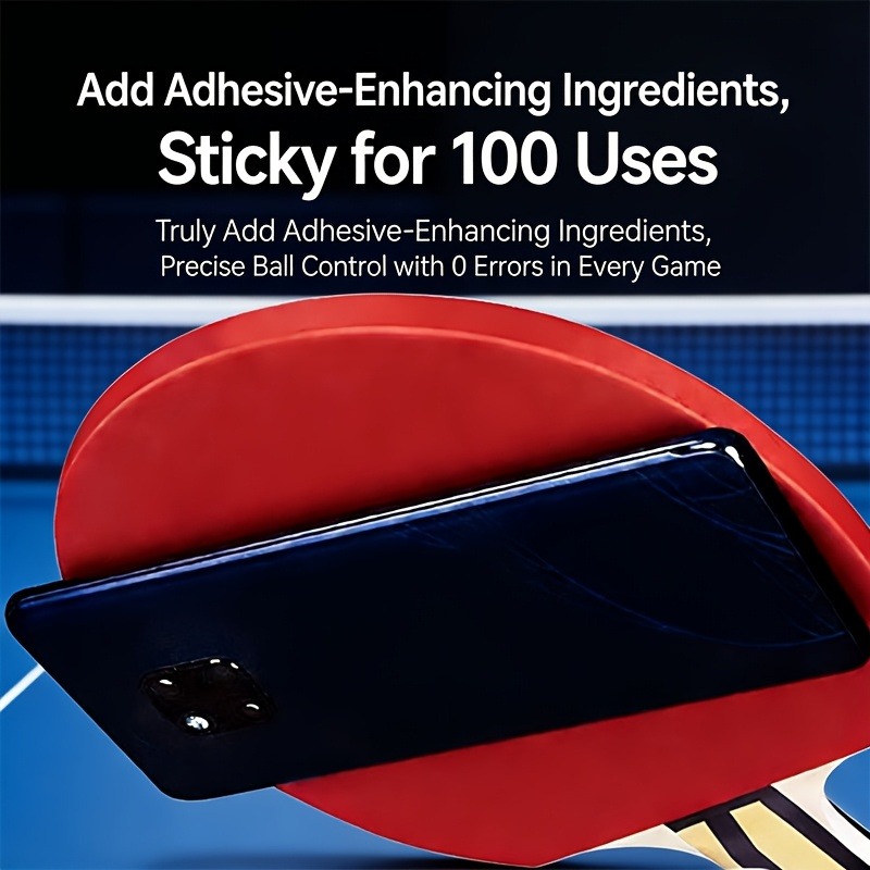 IFUBO 100ml Professional Table - مراجعة Table Tennis Bat وسعره