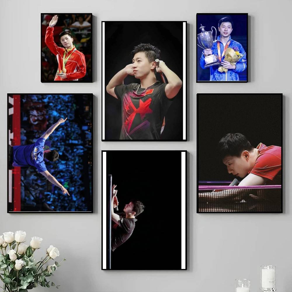1PC Table tennis player M-Ma L - مراجعة Table Tennis Illustration وسعره