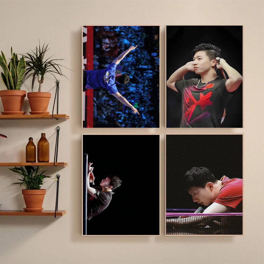 1PC Table tennis player M-Ma L - مراجعة Table Tennis Illustration وسعره