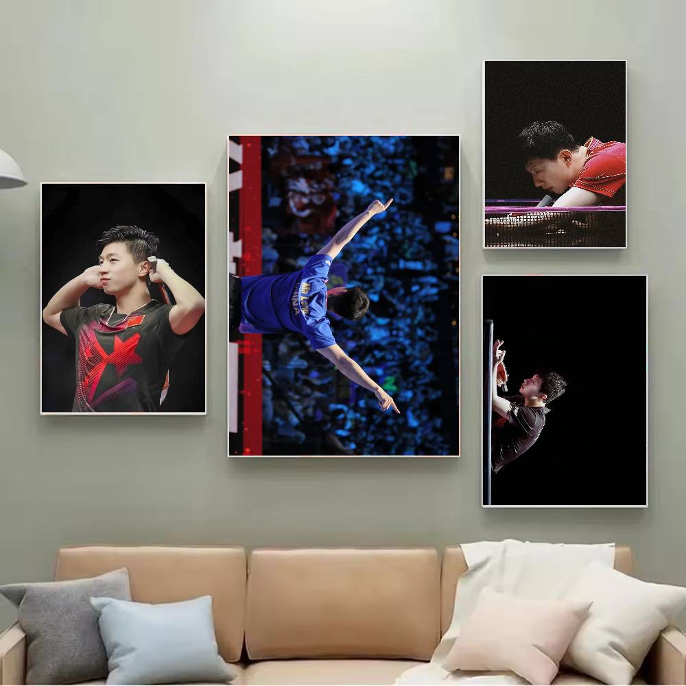1PC Table tennis player M-Ma L - مراجعة Table Tennis Illustration وسعره