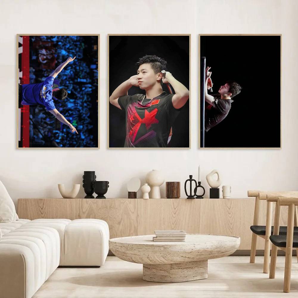 1PC Table tennis player M-Ma L - مراجعة Table Tennis Illustration وسعره
