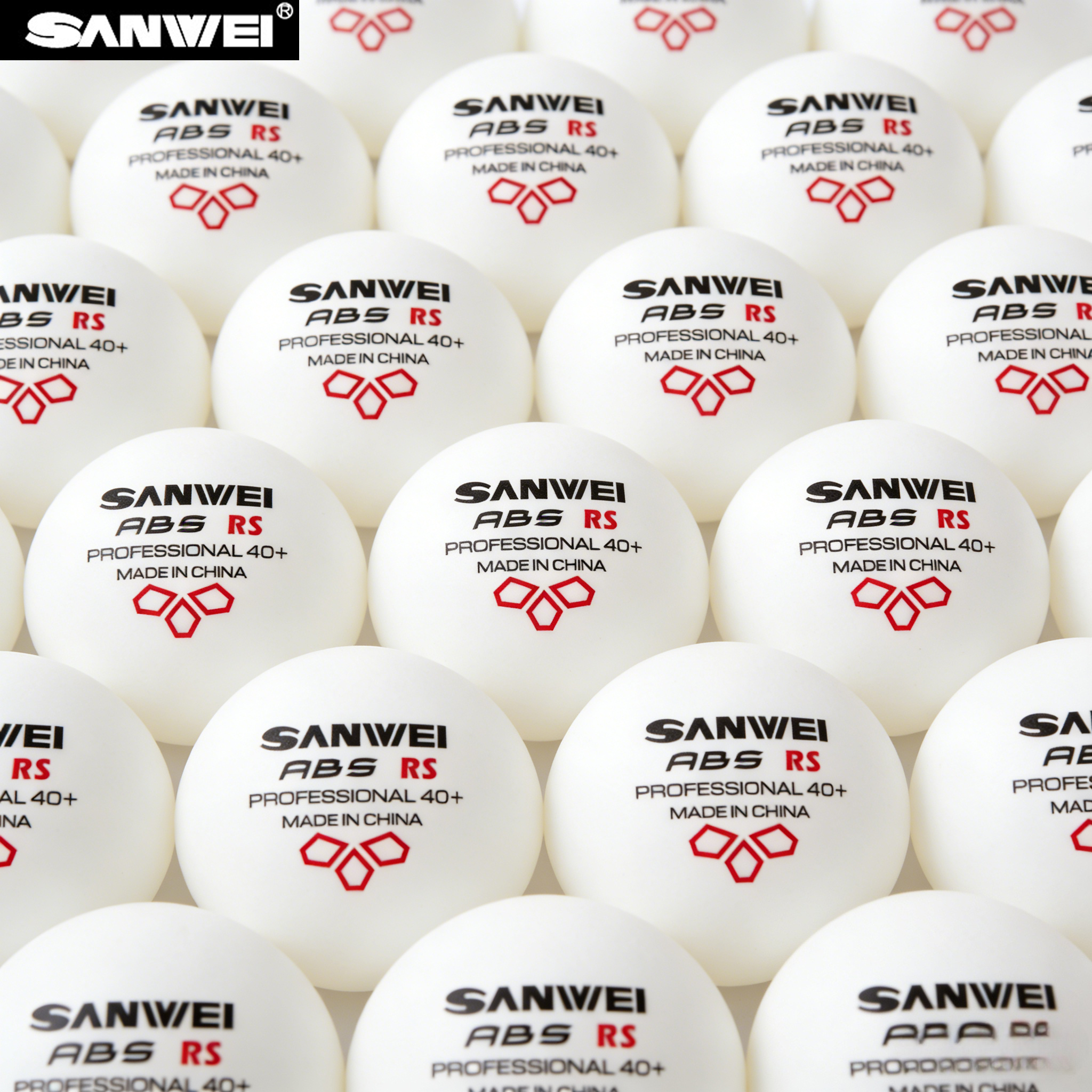 Original SANWEI ABS New Materi - مراجعة Table Tennis Olympics وسعره