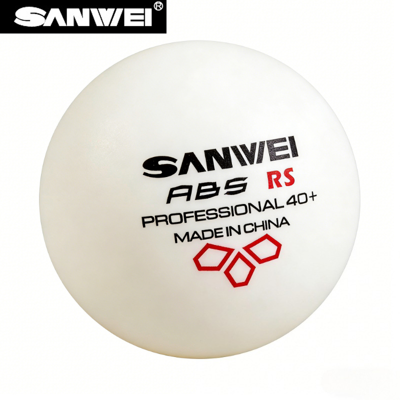 Original SANWEI ABS New Materi - مراجعة Table Tennis Olympics وسعره