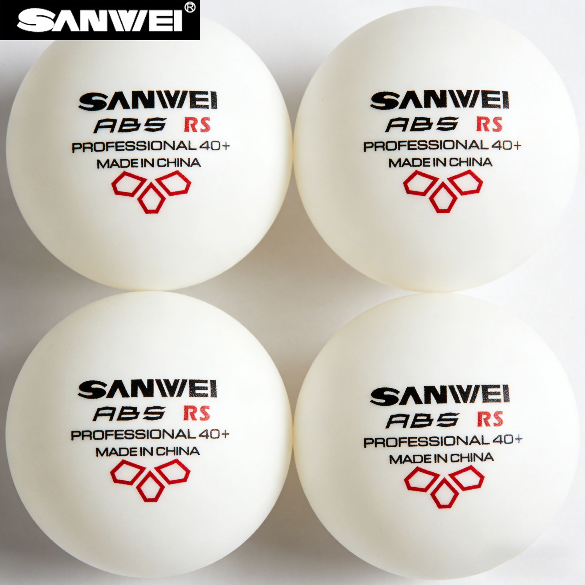 Original SANWEI ABS New Materi - مراجعة Table Tennis Olympics وسعره