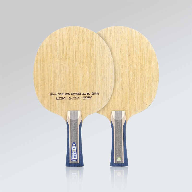 New LOKI W81 Series ARC SARC T - مراجعة Table Tennis Paddle وسعره