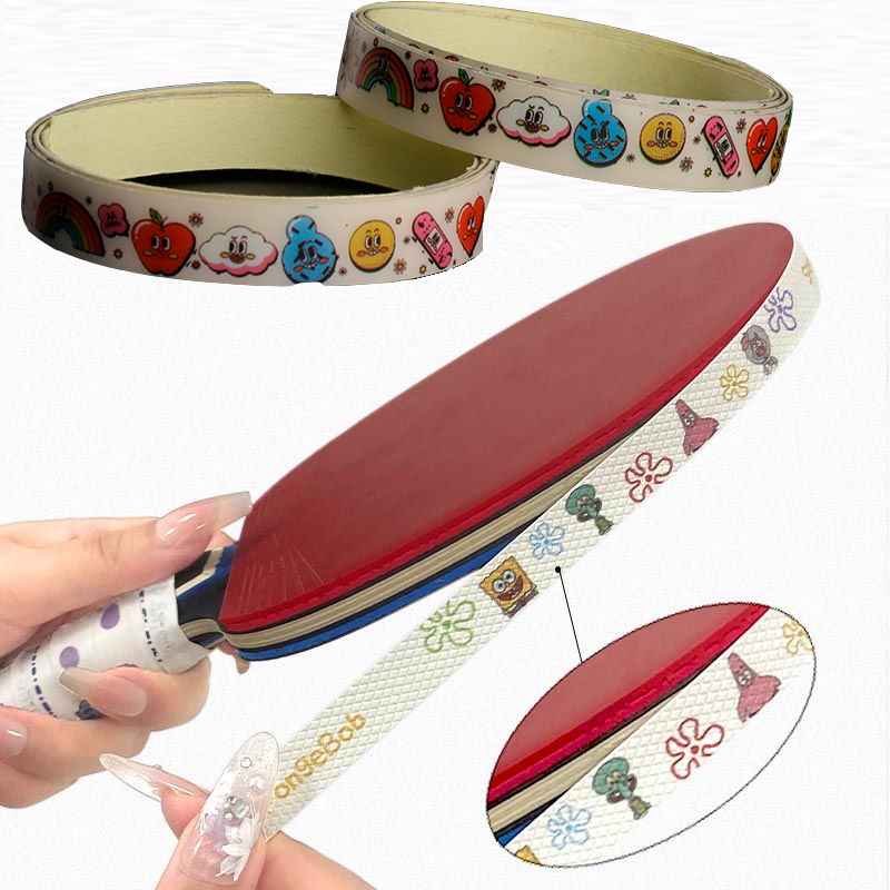 Table Tennis Racket Edge Tape  - مراجعة Table Tennis Cartoon وسعره
