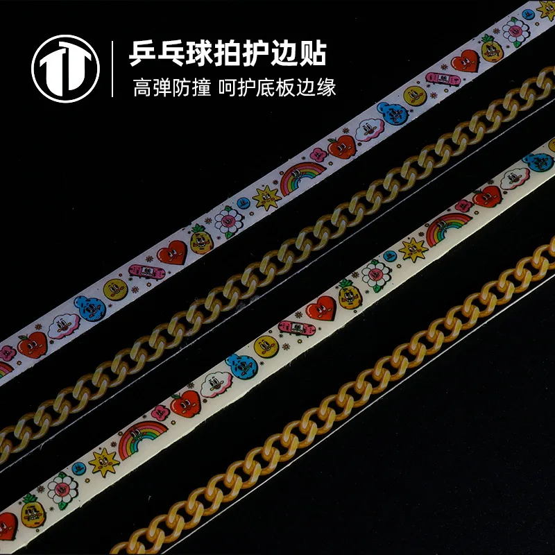 Table Tennis Racket Edge Tape  - مراجعة Table Tennis Cartoon وسعره