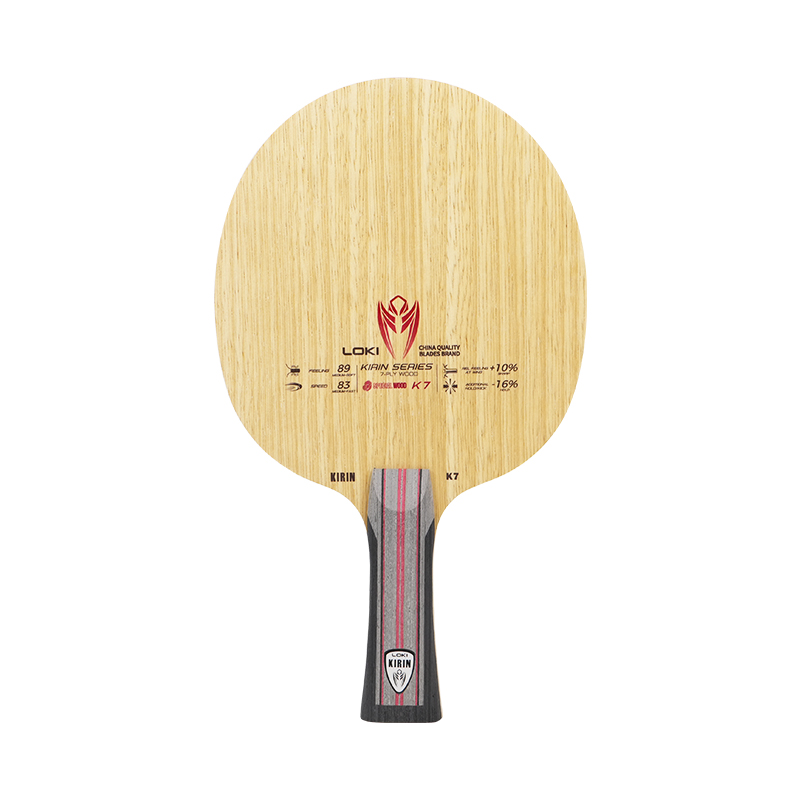 LOKI KIRIN Series Table Tennis - مراجعة Table Tennis Paddle وسعره
