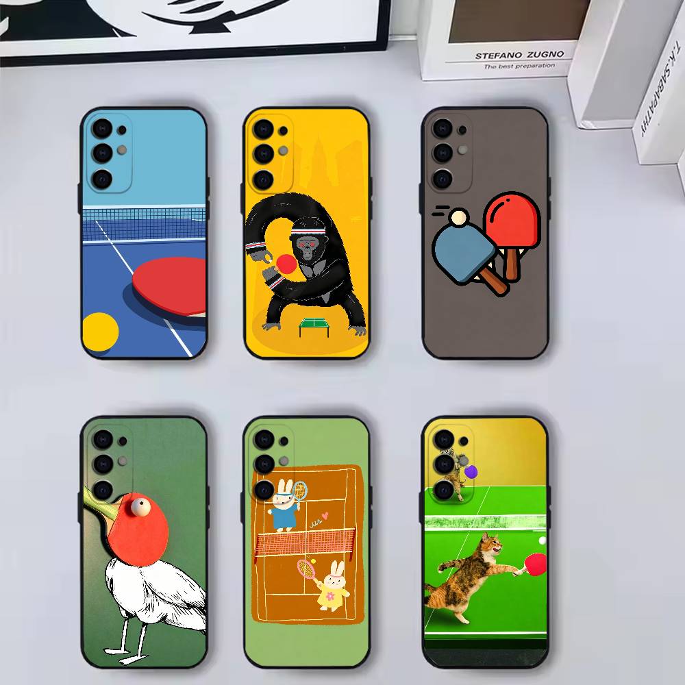 New Table Tennis Cartoon  Phon - مراجعة Table Tennis Cartoon وسعره
