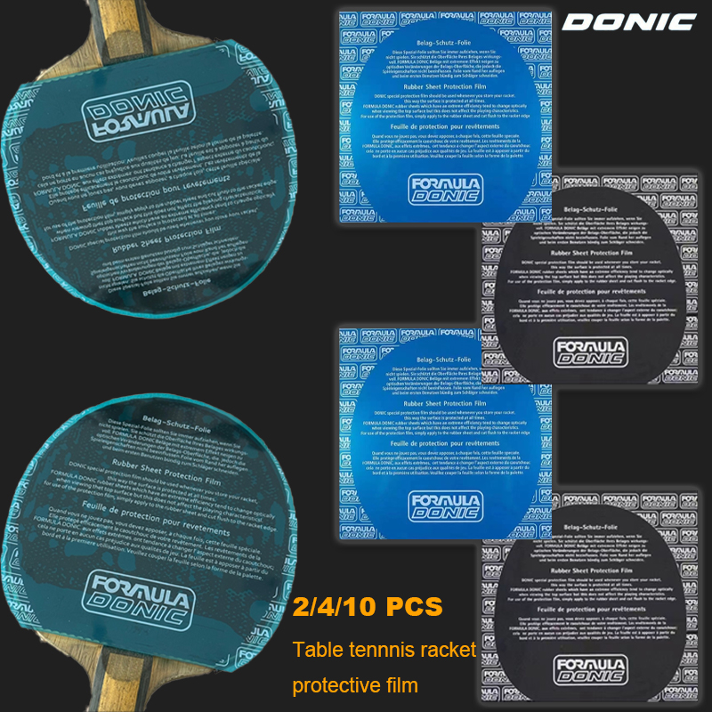 2/4/10PCS Ping Pong Racket Pro - مراجعة Table Tennis Bat وسعره