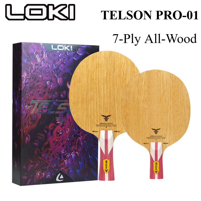 New LOKI TELSON PRO-01 Table T - مراجعة Table Tennis Paddle وسعره