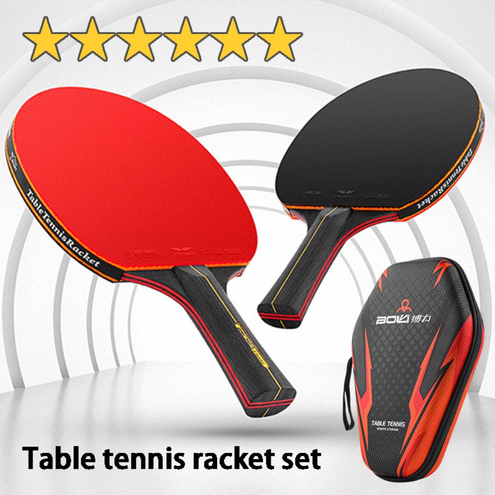 6Star Table Tennis Racket Suit - مراجعة Table Tennis Bat Butterfly وسعره