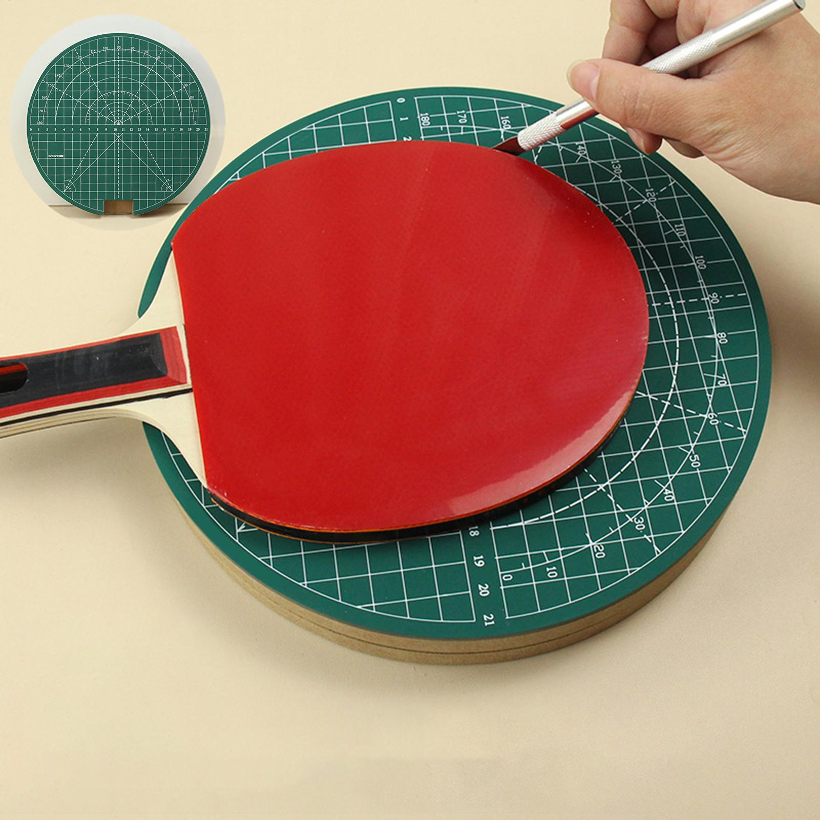 Rotating PVC Table Tennis Rack - مراجعة Table Tennis Eleven وسعره