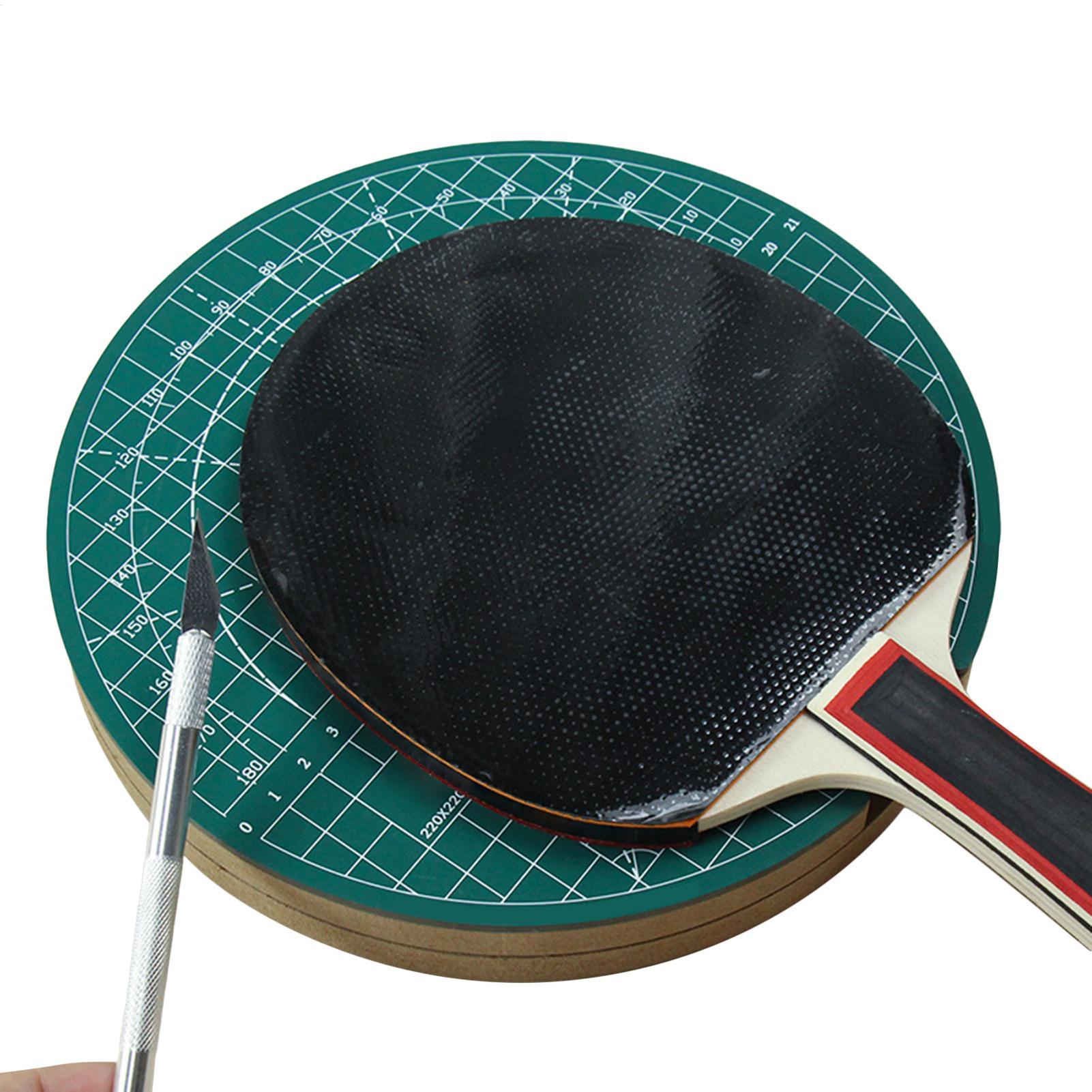 Rotating PVC Table Tennis Rack - مراجعة Table Tennis Eleven وسعره