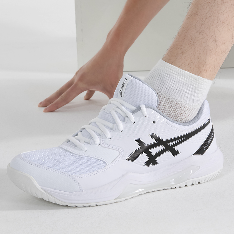 Asics Men's Shoes Gel-Dedicate - مراجعة Table Tennis Shoes Asics وسعره