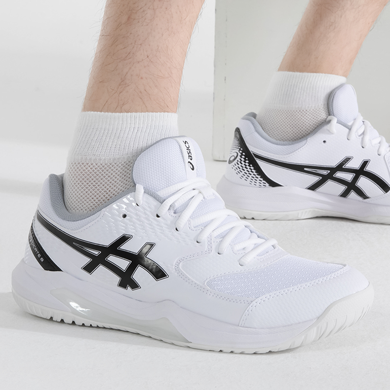 Asics Men's Shoes Gel-Dedicate - مراجعة Table Tennis Shoes Asics وسعره