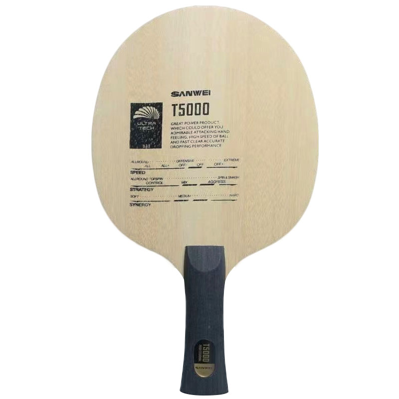 Original Sanwei T5000 Table Te - مراجعة Table Tennis Eleven وسعره
