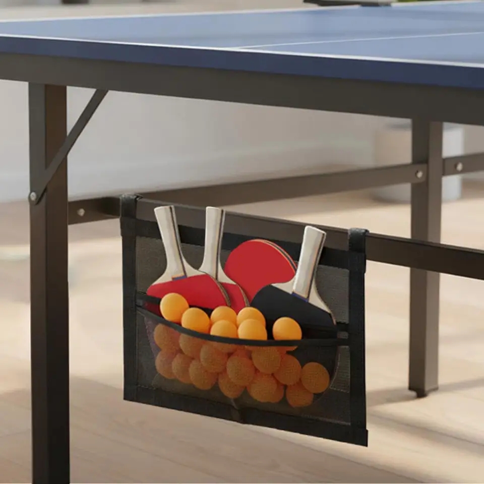 New Mesh Pingpong Ball Holder  - مراجعة Table Tennis Olympics وسعره