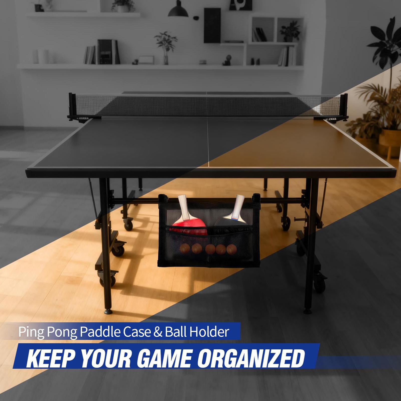 New Mesh Pingpong Ball Holder  - مراجعة Table Tennis Olympics وسعره