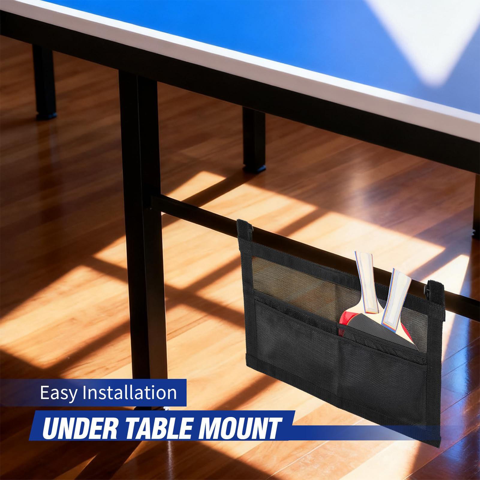 New Mesh Pingpong Ball Holder  - مراجعة Table Tennis Olympics وسعره