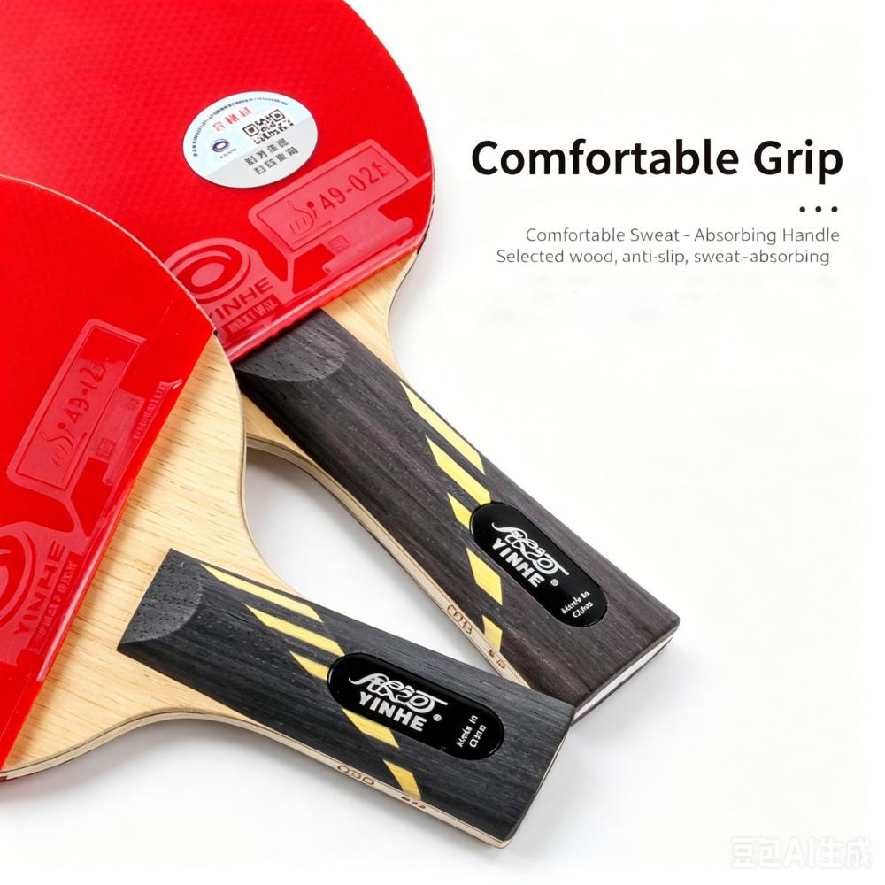 Professional Yinhe 9 Star Tabl - مراجعة Table Tennis Bat Butterfly وسعره